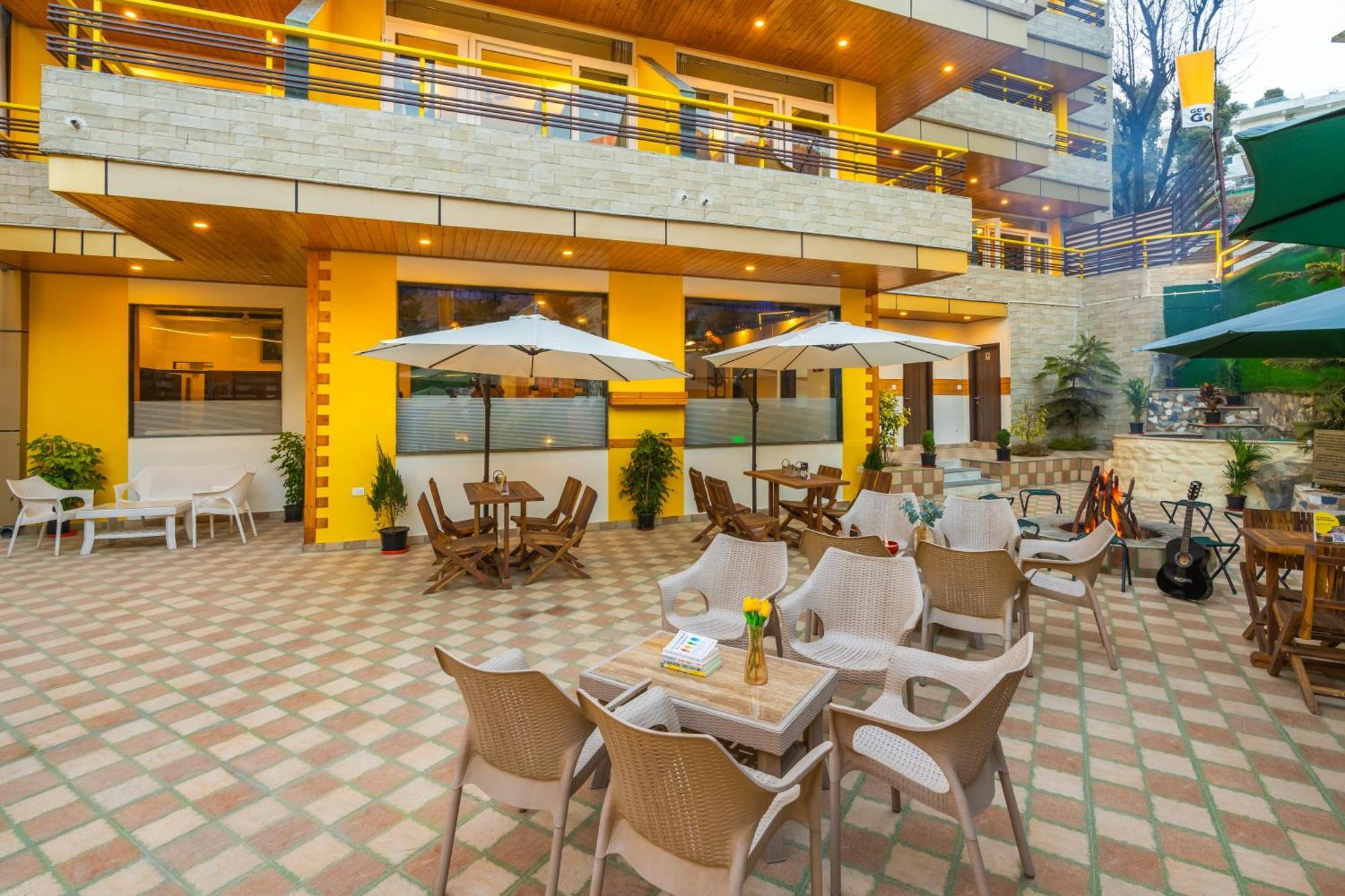 The Hosteller Mcleodganj, Bhagsu McLeod Ganj Exterior photo