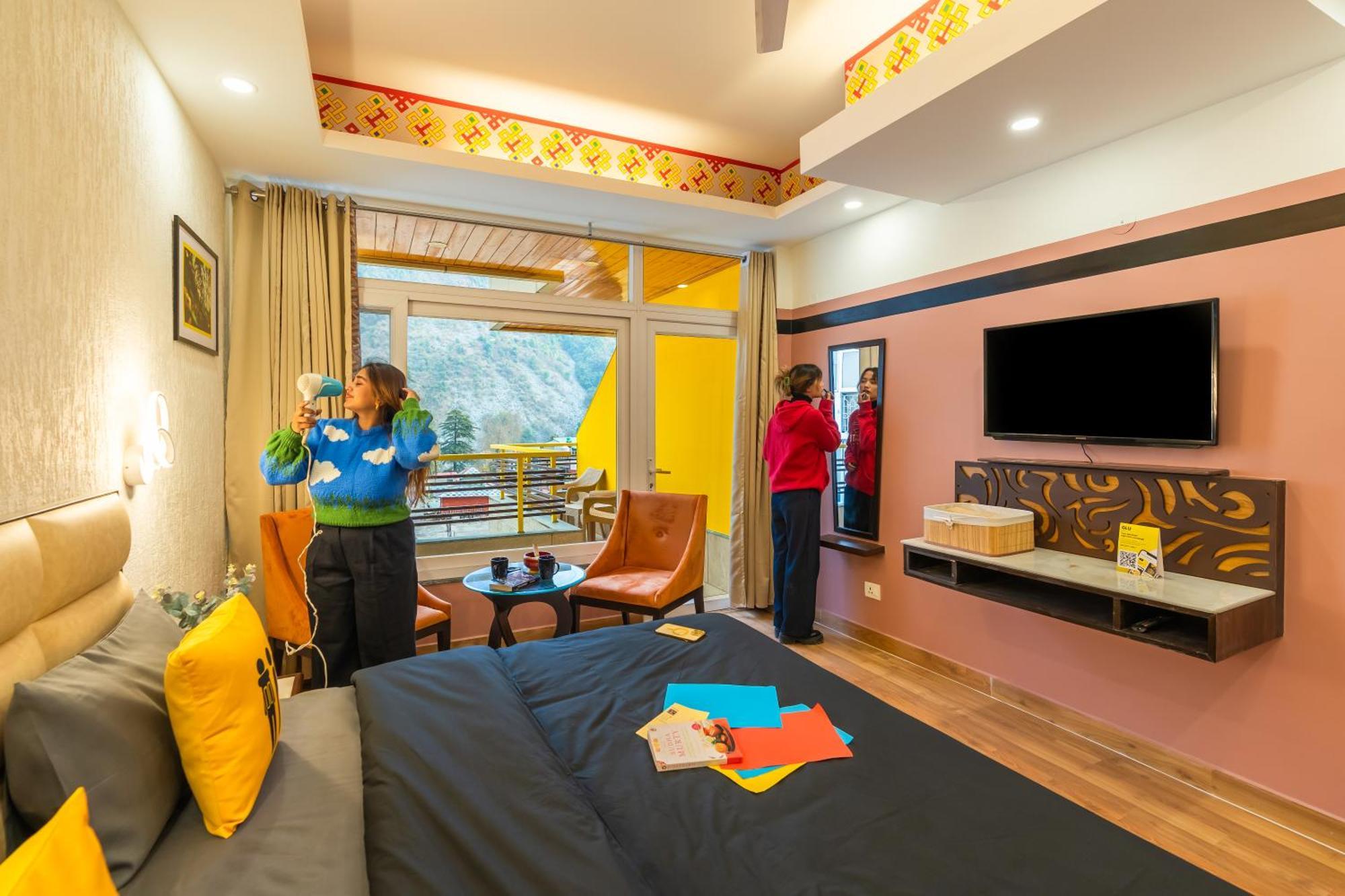 The Hosteller Mcleodganj, Bhagsu McLeod Ganj Exterior photo