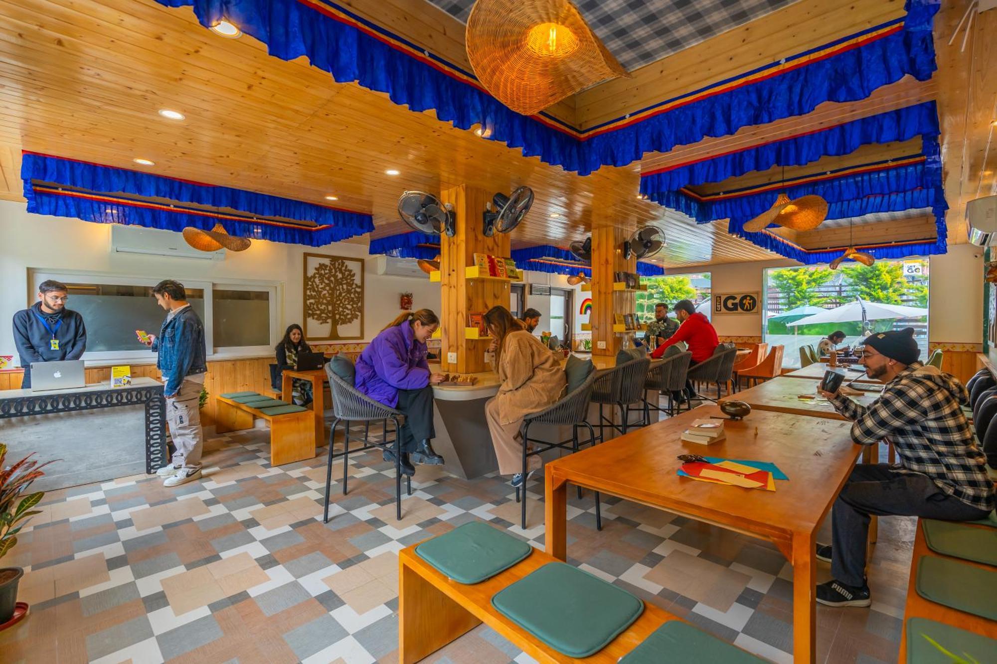 The Hosteller Mcleodganj, Bhagsu McLeod Ganj Exterior photo
