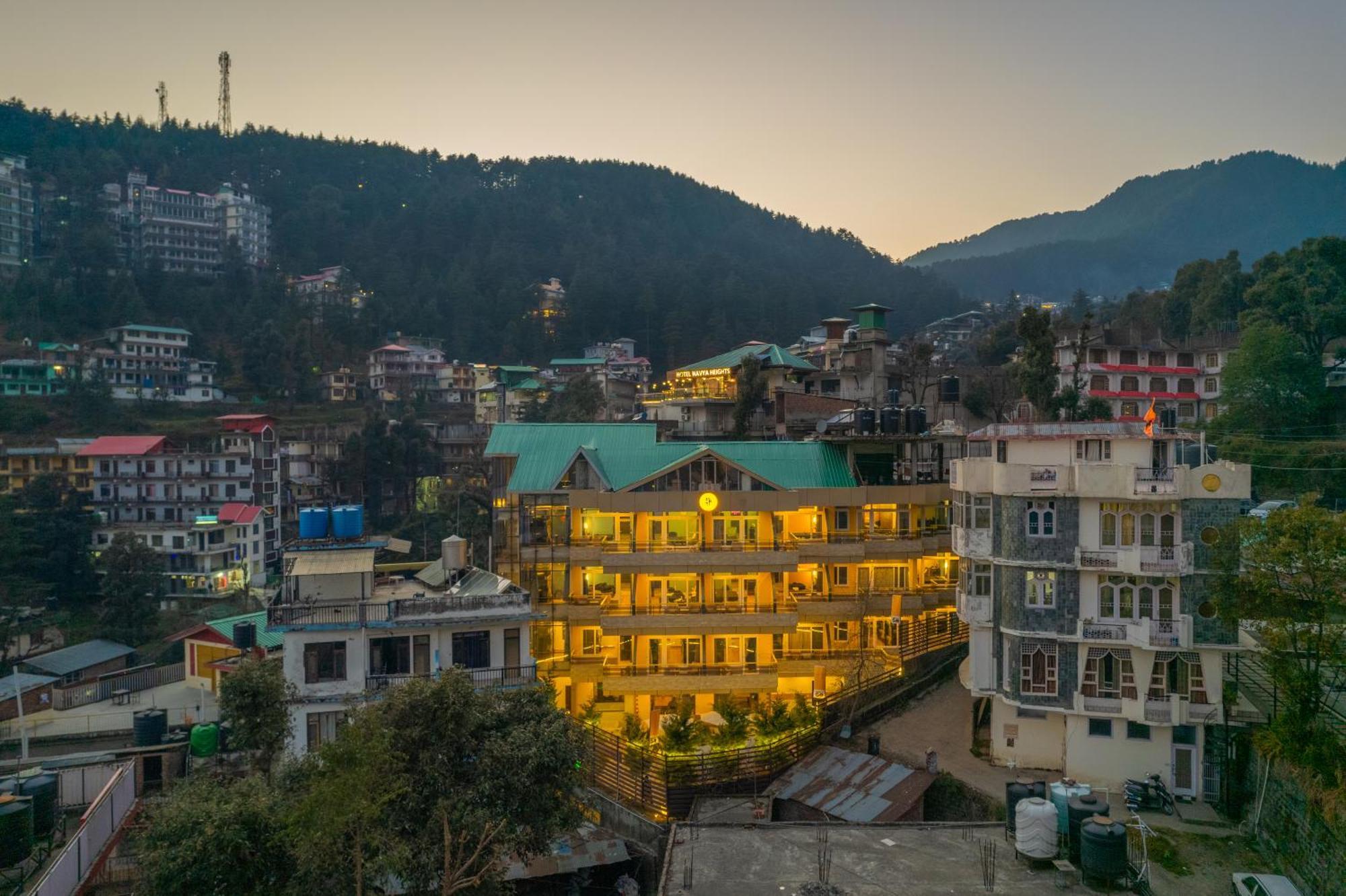 The Hosteller Mcleodganj, Bhagsu McLeod Ganj Exterior photo