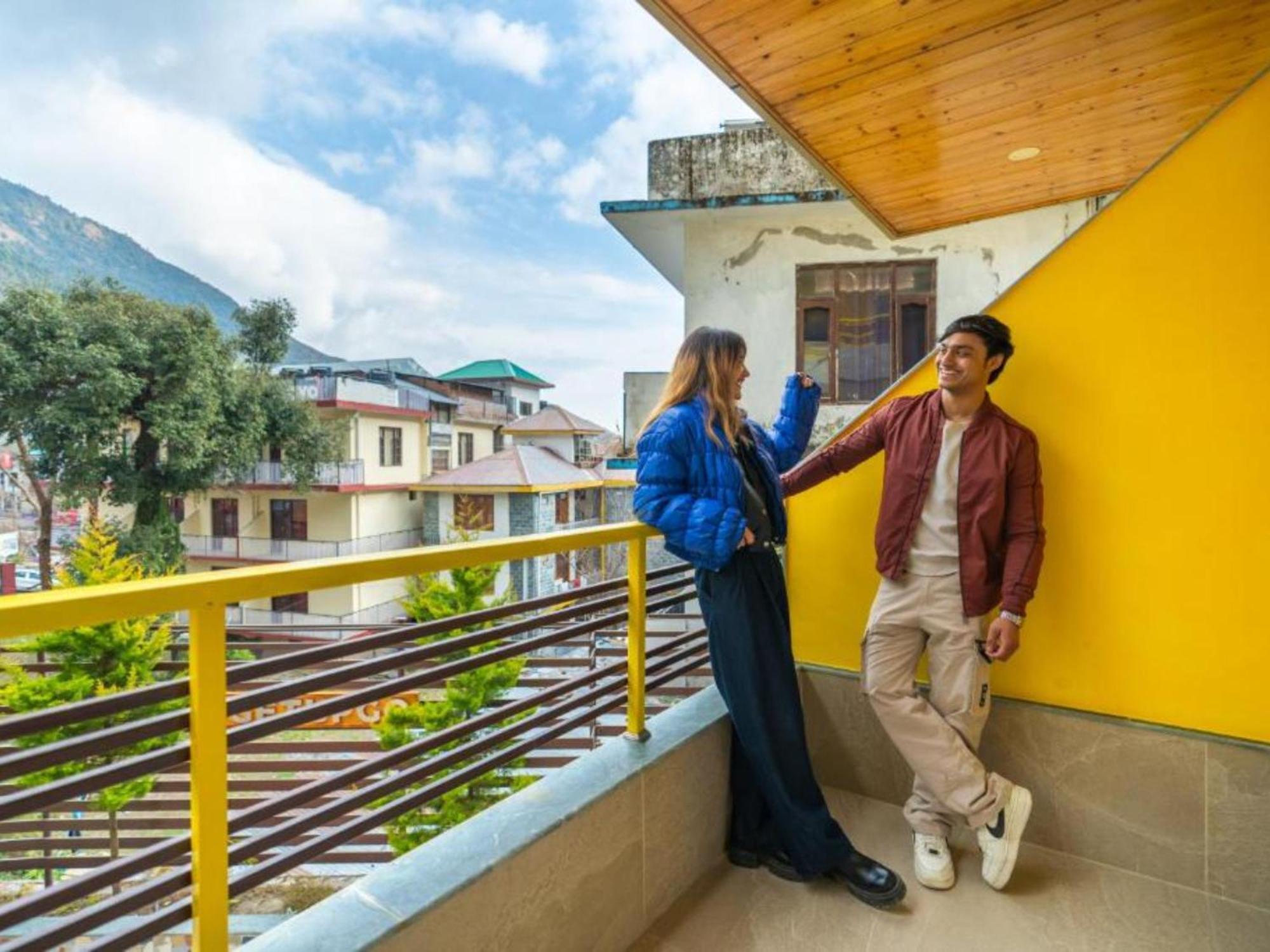 The Hosteller Mcleodganj, Bhagsu McLeod Ganj Exterior photo