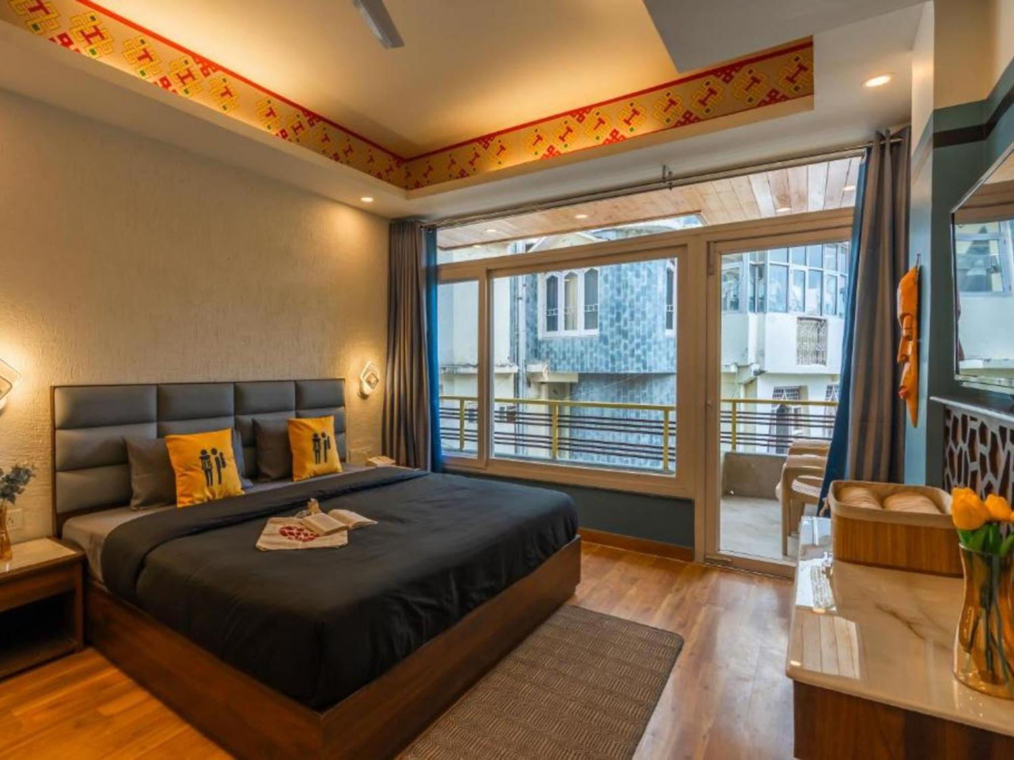The Hosteller Mcleodganj, Bhagsu McLeod Ganj Exterior photo