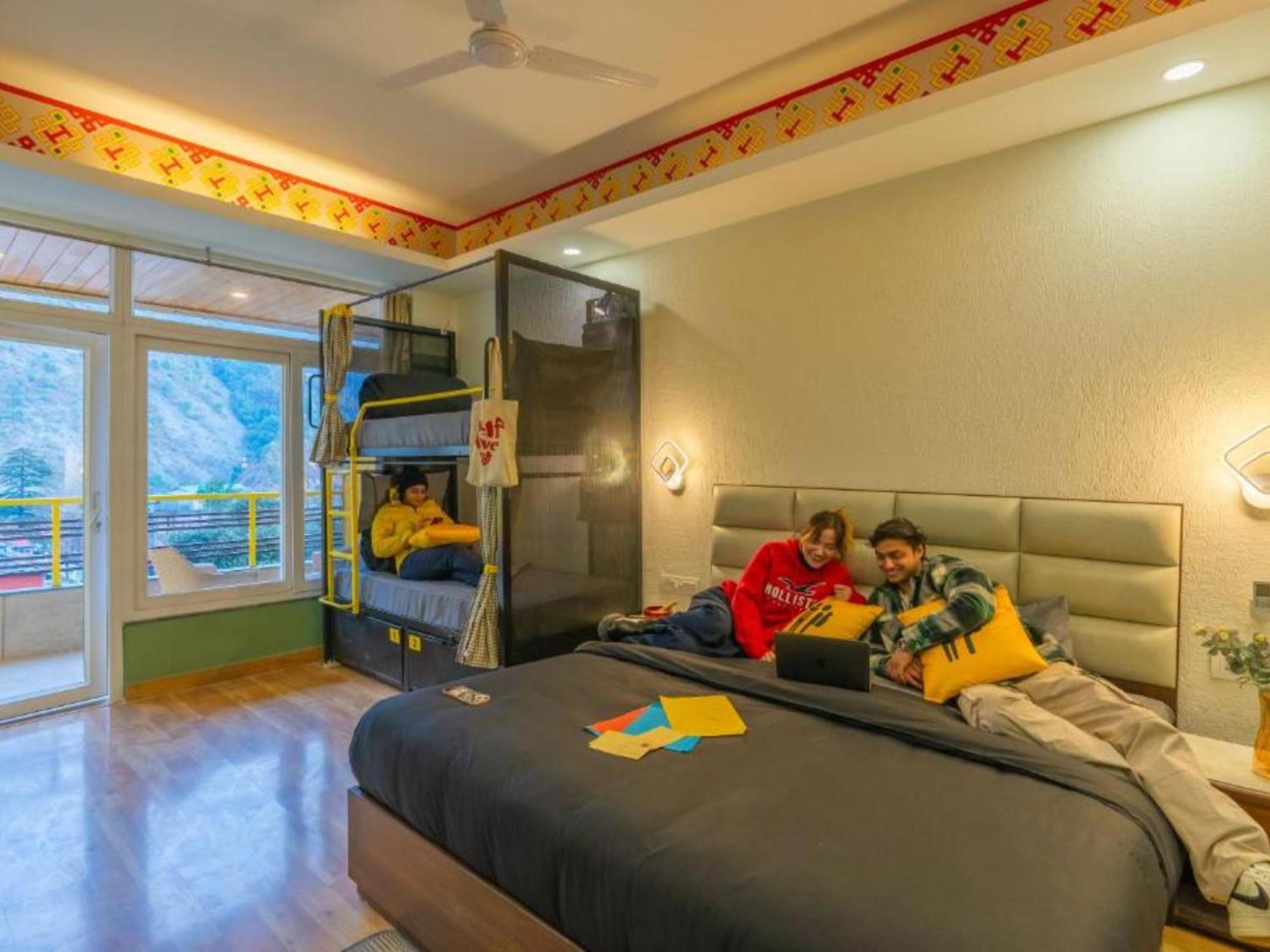 The Hosteller Mcleodganj, Bhagsu McLeod Ganj Exterior photo